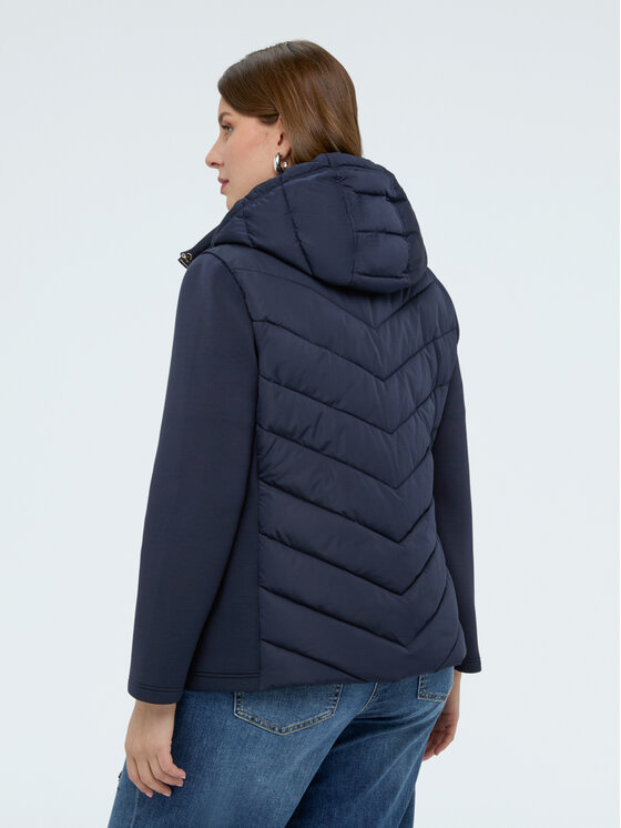 Fiorella Rubino Fiorella Rubino Kurtka puchowa F058T001492N034 Niebieski A-Line Fit
