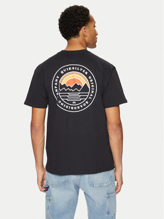 Quiksilver Quiksilver T-särk Landscapes EQYZT07917 Must Regular Fit