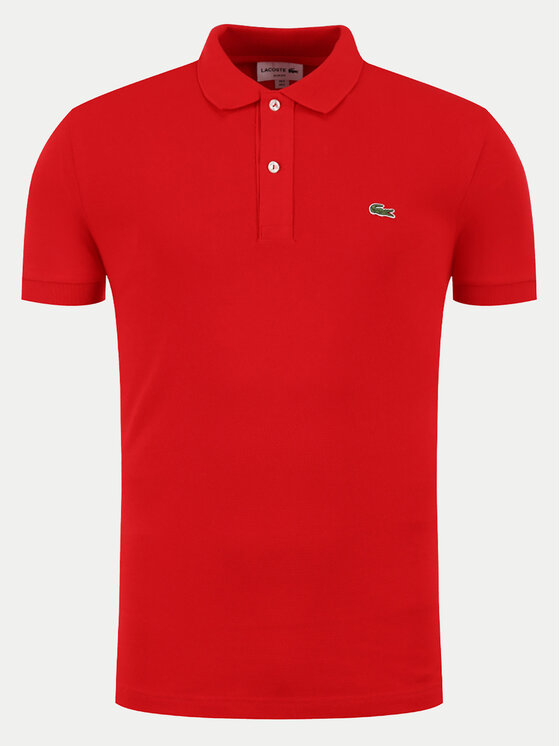 Lacoste Lacoste Polo PH4012 Rosso Slim Fit