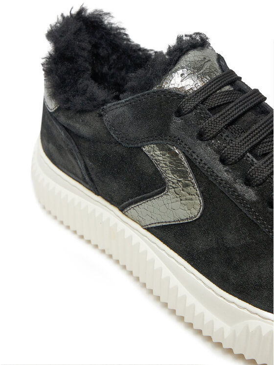 Voile Blanche Voile Blanche Sneakersy Lipari Fur 0012017113.09.0A01 Černá