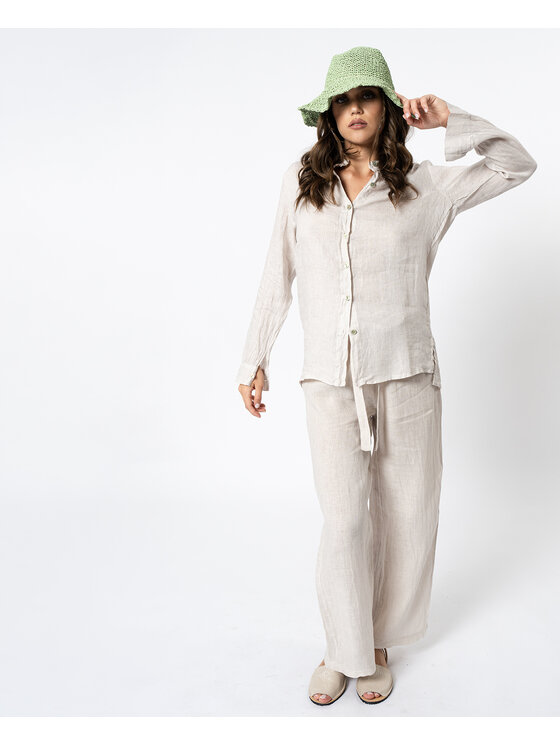 ACANFORA ACANFORA Camicia 2148-BEIGE Beige Regular Fit