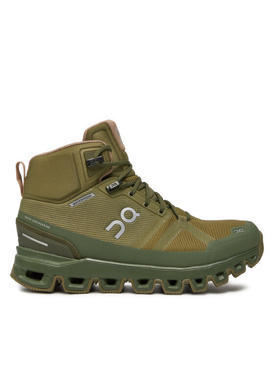 On On Trekking čevlji Cloudrock Waterproof 2399245 Zelena