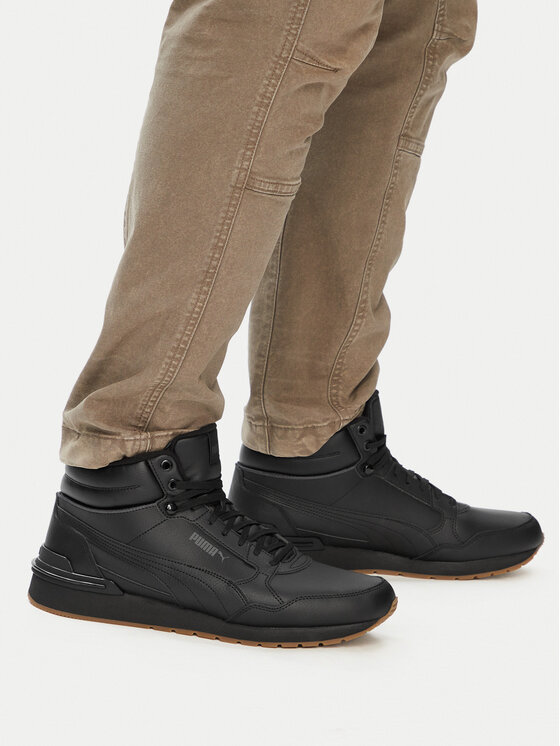 Puma Puma Sneakers St Runner V4 Mid 402893 02 Schwarz