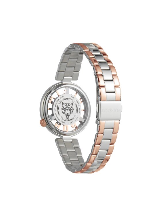 Plein Sport Plein Sport Laikrodis Tiger Luxe PSMBA0423 Auksinė