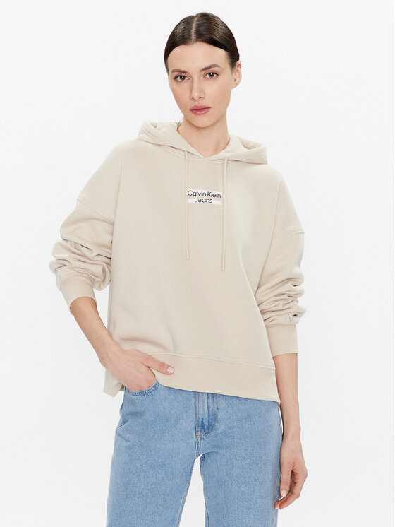 Calvin Klein Jeans Jopa J20J220701 Bež Relaxed Fit