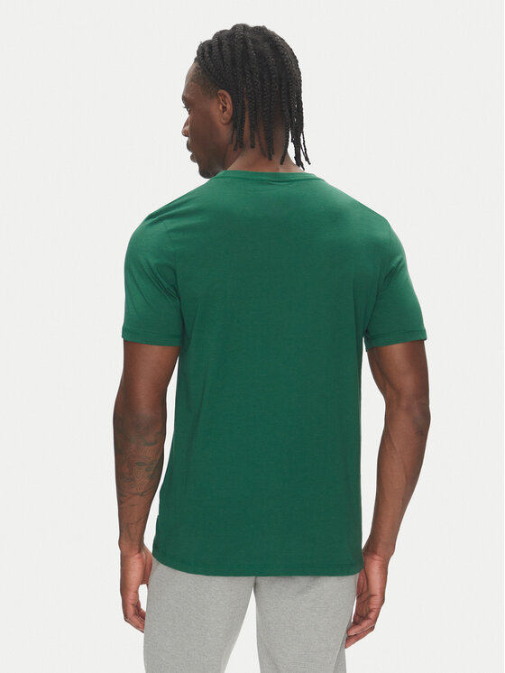 Lindbergh Lindbergh T-shirt 30-400200B Zelena Relaxed Fit