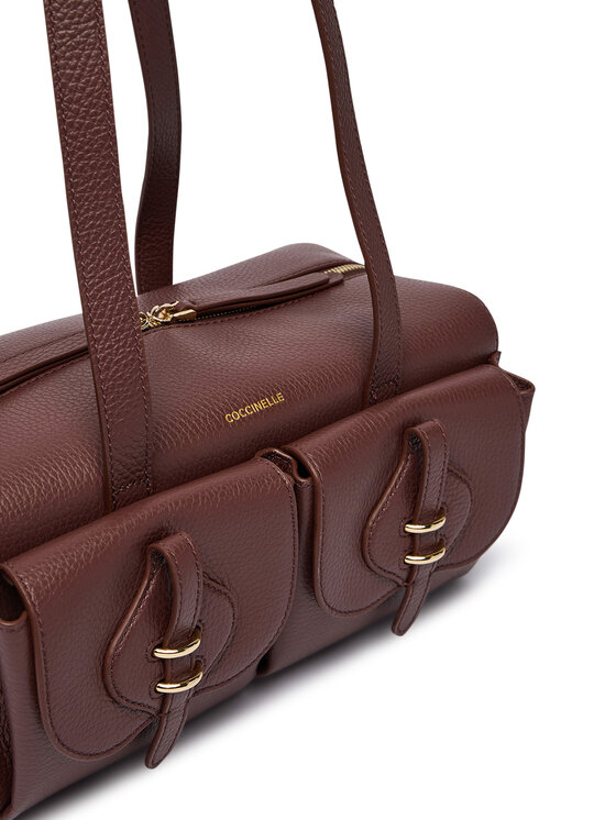 Coccinelle Coccinelle Дамска чанта VGK Coccinellemavery Pocket E1 VGK 12 03 01 Кафяв