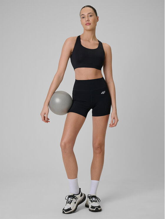 4F 4F Biustonosz sportowy MULTI ACTIVE Czarny