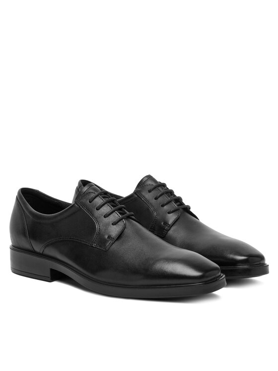 ECCO ECCO Lordsy Metropole Milan 52331401001 Černá