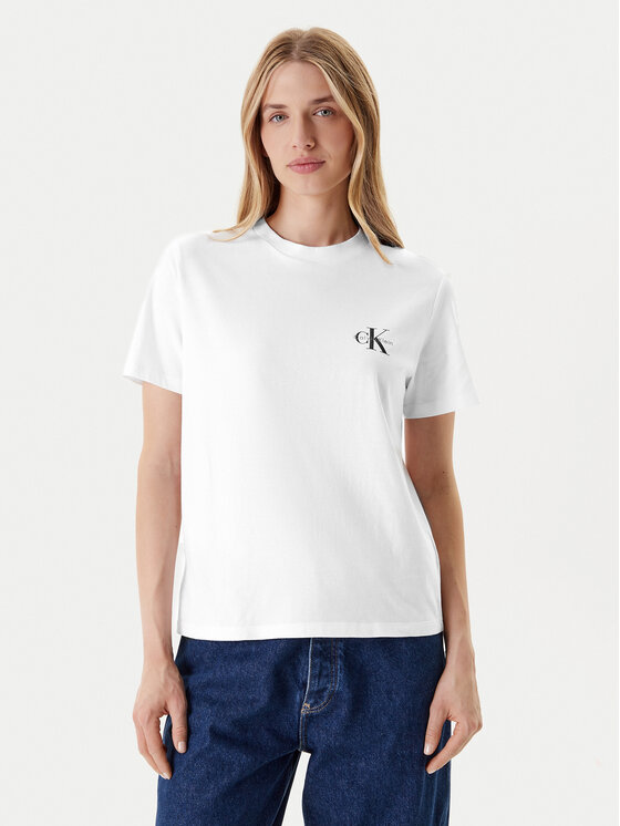 Calvin Klein Jeans Calvin Klein Jeans 2er-Set T-Shirts LV047C905G Schwarz Regular Fit