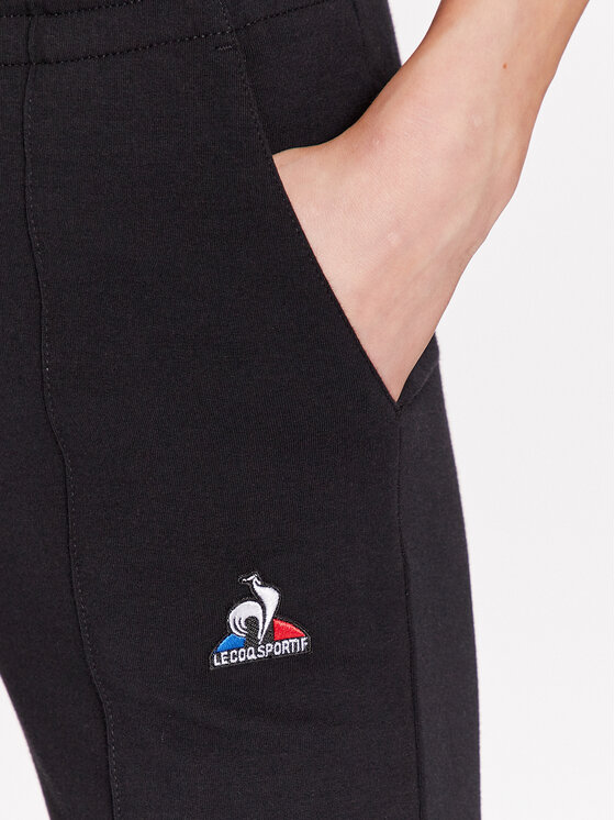Le Coq Sportif Le Coq Sportif Sportinės kelnės 2310037 Juoda Regular Fit