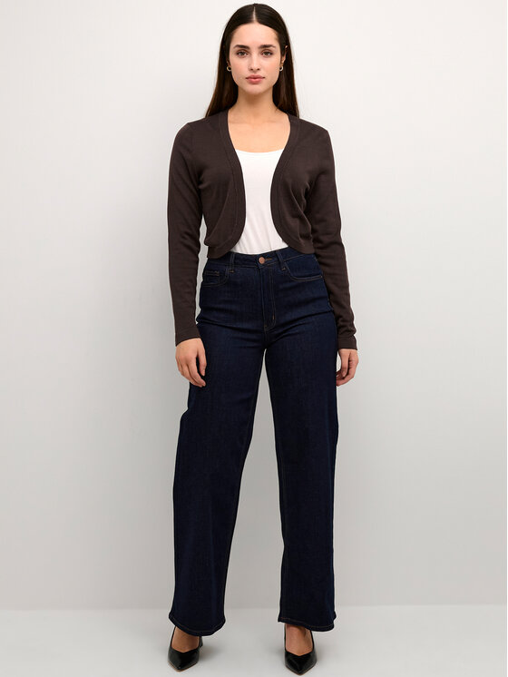Kaffe Kaffe Bolero Astrid 500020 Smeđa Regular Fit