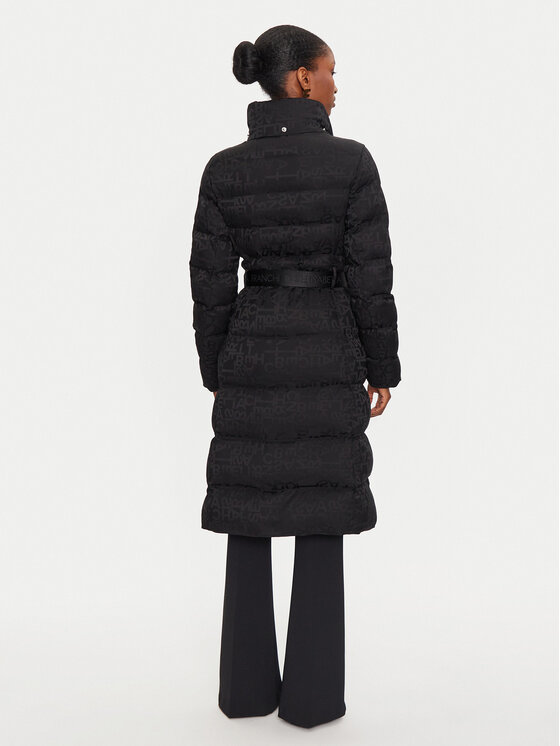 Elisabetta Franchi Elisabetta Franchi Winterjacke PI-71D-46E2-V700 Schwarz Regular Fit