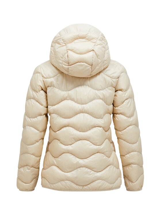 Peak Performance Peak Performance Kurtka puchowa Helium Down Beżowy Regular Fit
