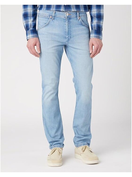 Wrangler Wrangler Jeansy 11MWZ Niebieski Slim Fit