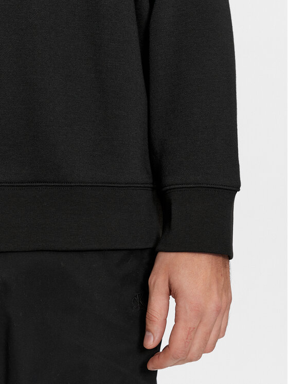 Calvin Klein Calvin Klein Jopa Festive Logo K10K112058 Črna Comfort Fit