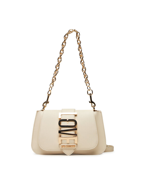 Geantă LOVE MOSCHINO JC4224PP0MKC0110 Bej