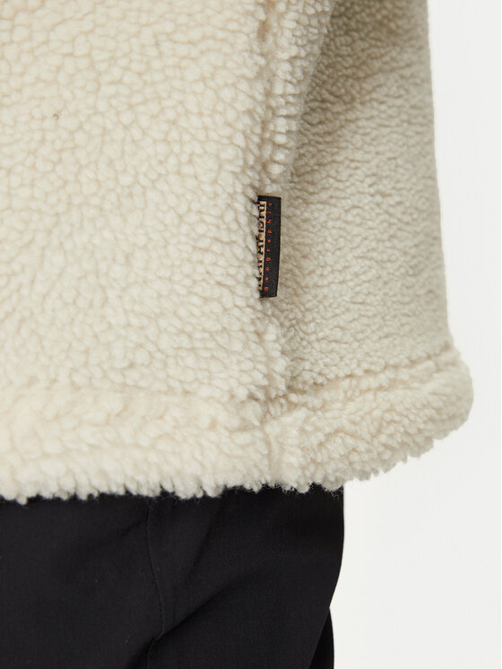 Napapijri Napapijri Flis T-Burgee NP0A4I5D Bež Regular Fit