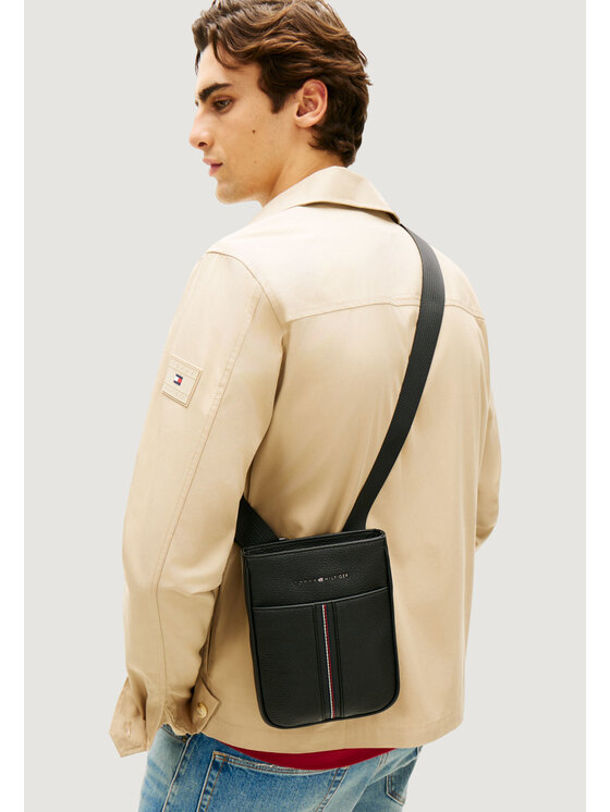Tommy Hilfiger Tommy Hilfiger Borsa TH CENTRAL MINI CROSSOVER Nero