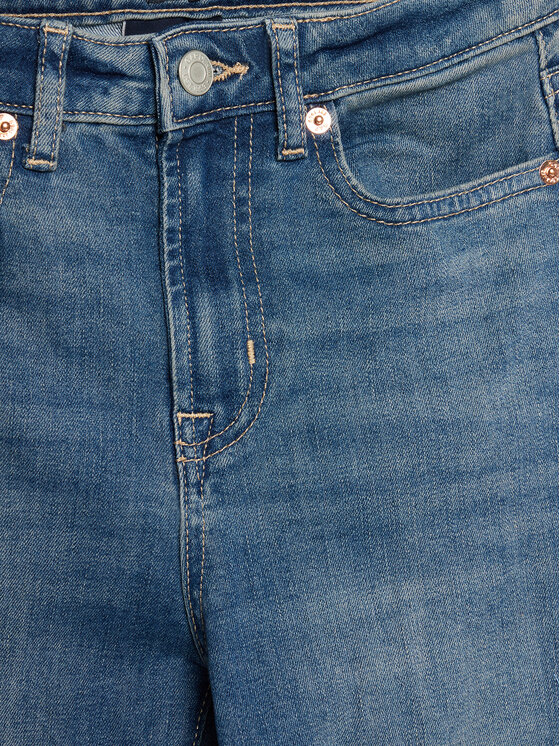 Gap Gap Džinsai 569000-00 Mėlyna Flare Fit