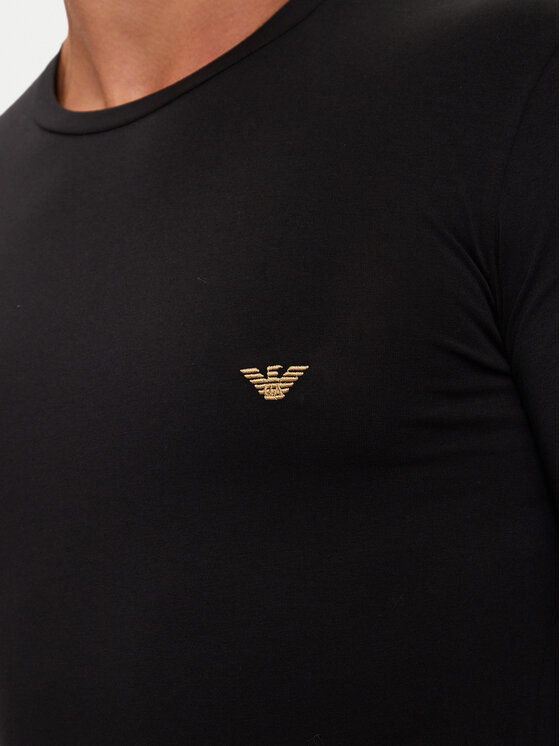 Emporio Armani Underwear Emporio Armani Underwear Longsleeve 111023 4F512 00020 Μαύρο Slim Fit