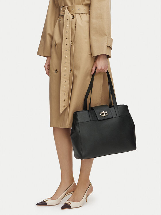 Furla Furla Käekott Amelia L Tote WB01952 BX4546 CN O6000 Must