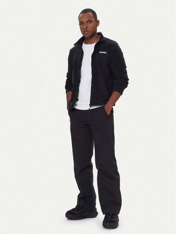 Napapijri Napapijri Flis T-Dergana NP0A88V1 Crna Regular Fit