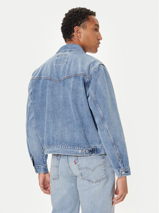 Levi's® Levi's® Geacă de blugi Western 003O0-0000 Albastru Relaxed Fit