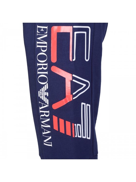 EA7 Emporio Armani EA7 Emporio Armani Teplákové nohavice 3RPP56 PJLSZ 1554 Tmavomodrá Regular Fit