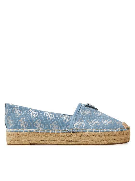 Espadrile Guess Femei, Mărimea: 41, Albastru, Jolande FLGJDE FAL14