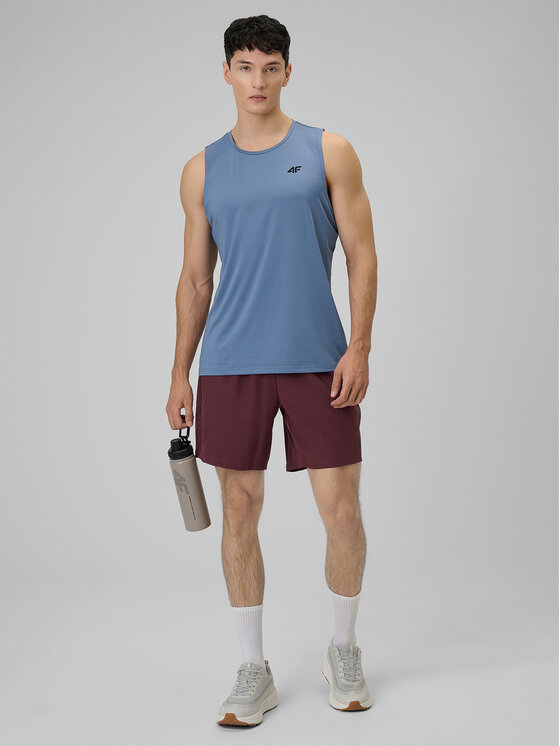 4F 4F Pantaloncini sportivi VICTORY PACK Bordeaux Regular Fit