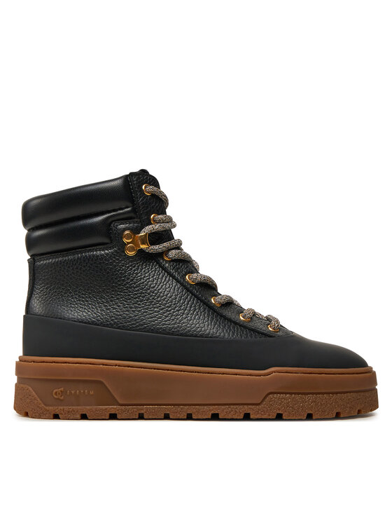 Pollini Pollini Čizme SA21274G0LTH400A Crna
