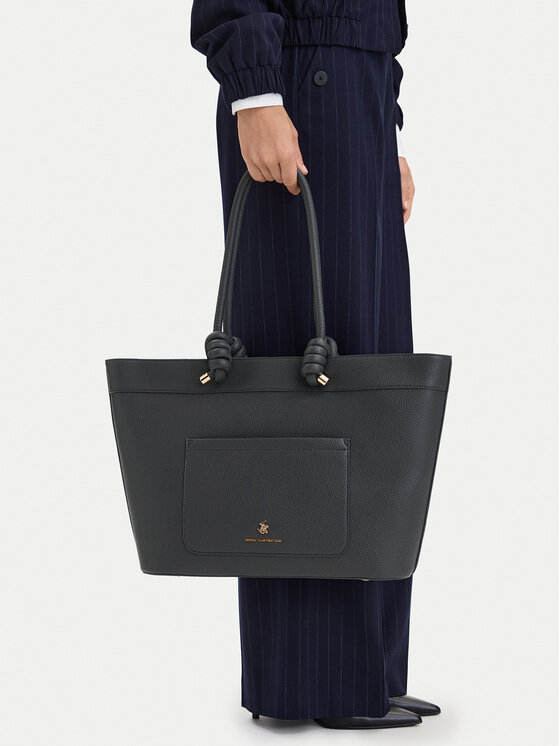 Beverly Hills Polo Club Beverly Hills Polo Club Handtasche EO-BHPC-C-016-10 Grau