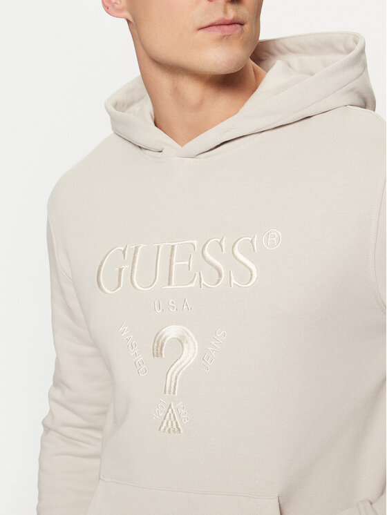 Guess Guess Суитшърт M5RQ36 KCN01 Сив Regular Fit