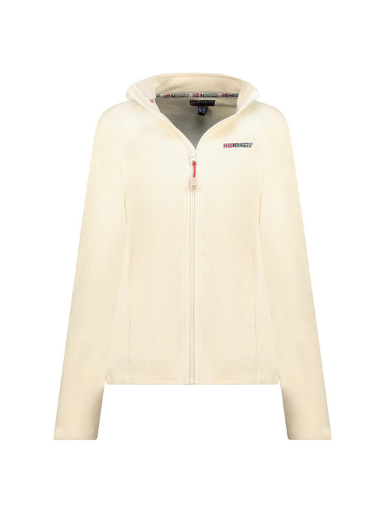 Geographical Norway Geographical Norway Polar WA1722F/GN-OFF WHITE Biały Fitted Fit