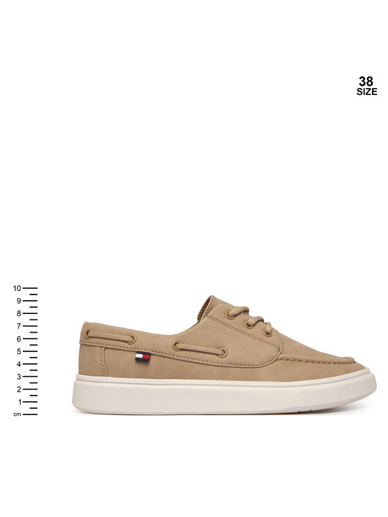 Tommy Hilfiger Tommy Hilfiger Pusbačiai T3B4-34352-0315 Smėlio