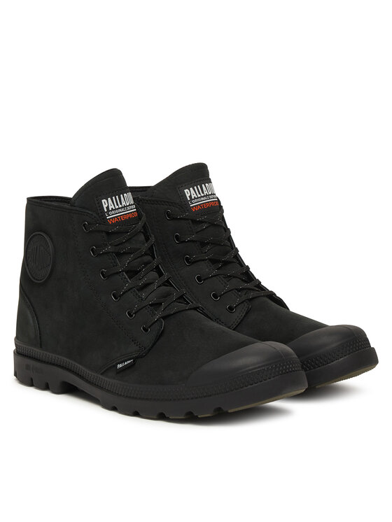 Palladium Palladium Scarponcini Pampa Lite 79577-010-M Nero
