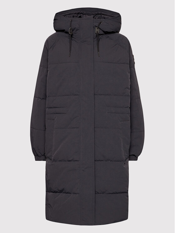 Lee Lee Kurtka zimowa Puffer L56IXW01 112140309 Czarny Relaxed Fit