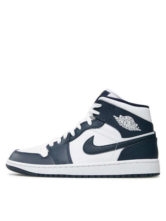 Nike Nike Sneakersy Air 1 Mid 554724 174 Biały