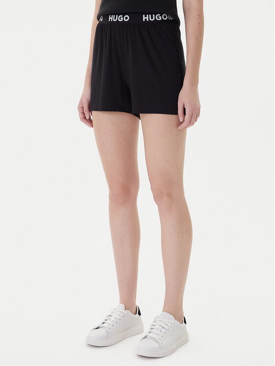 HUGO Hugo Pyžamové šortky Unite 50490704 Černá Relaxed Fit