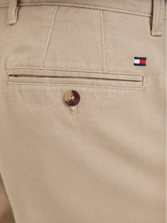 Tommy Hilfiger Tommy Hilfiger Chinos Denton MW0MW43151 Beige Regular Fit