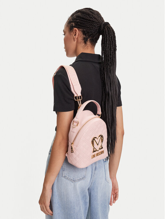LOVE MOSCHINO LOVE MOSCHINO Ruksak JC4304PP0MK1260A Ružičasta