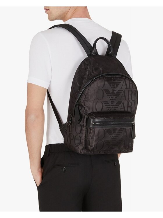 Emporio Armani Emporio Armani Ruksak Y4O362 Y152J Čierna