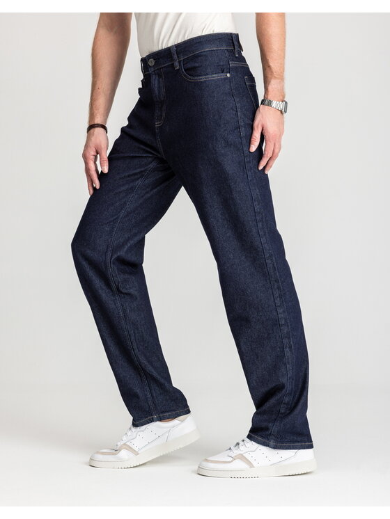 Marcus Marcus Jeans Jason Blu scuro Loose Fit