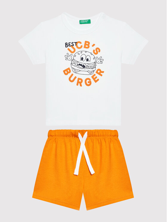 Completo T-shirt e pantaloncini United Colors Of