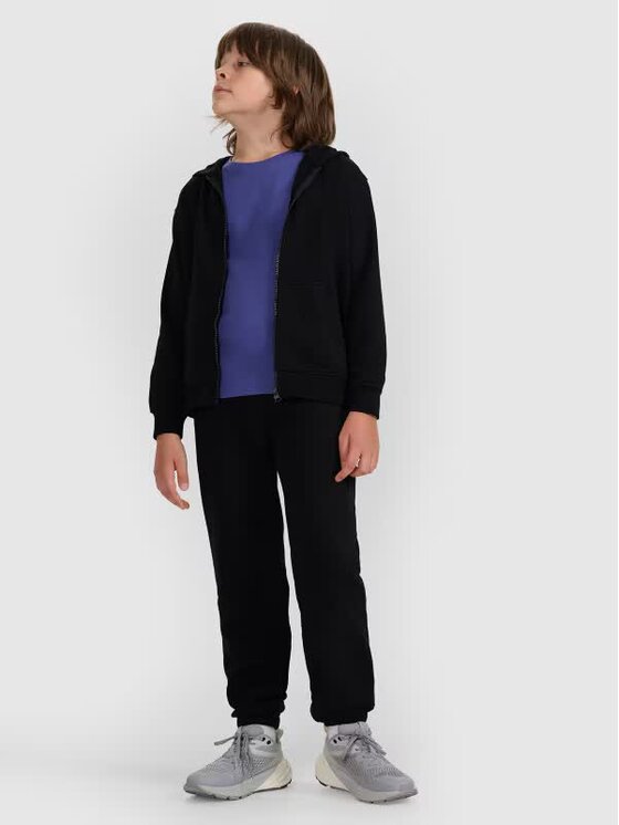 4F 4F Μπλούζα BASIC+ Μαύρο Oversize