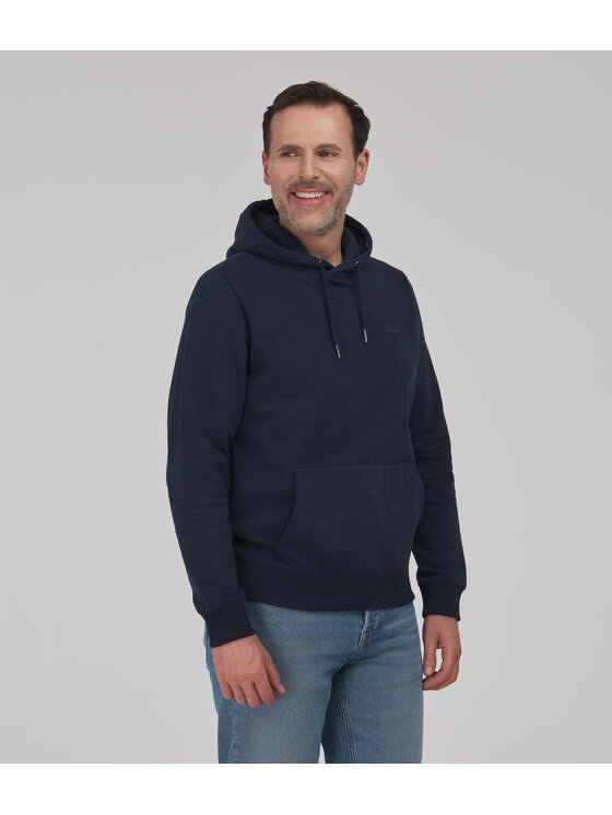 Lee Cooper Lee Cooper Bluza MICHAEL Granatowy Regular Fit