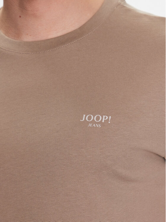 JOOP! Jeans JOOP! Jeans T-Shirt 30027746 Brązowy Modern Fit