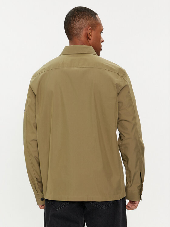 Calvin Klein Calvin Klein Koszula K10K109920 Zielony Regular Fit