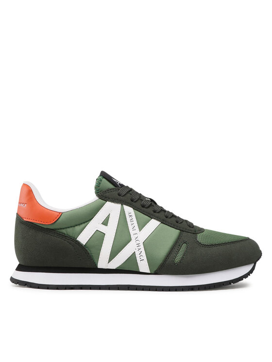 armani exchange shoes green